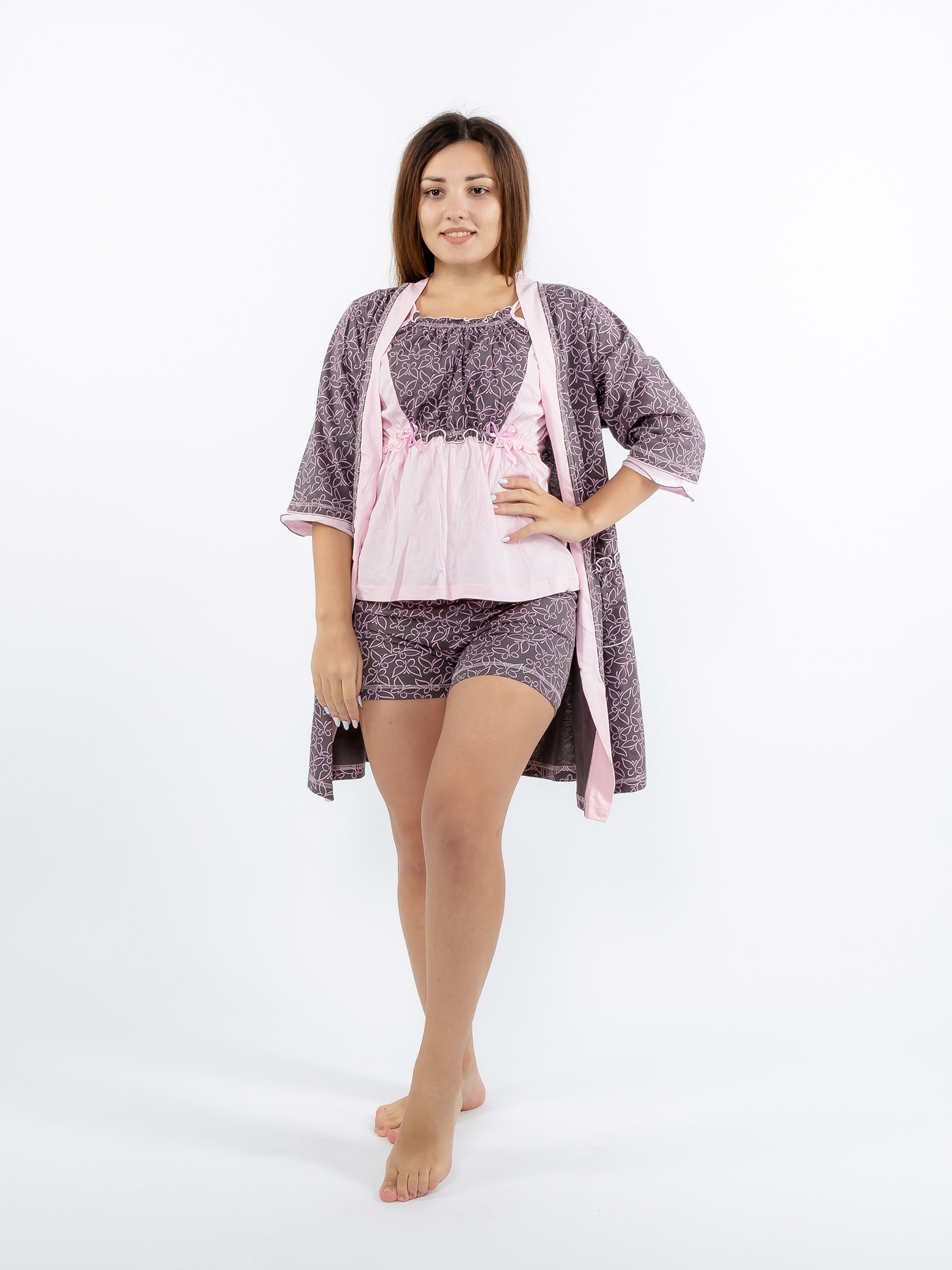 Картинка Пижама Тройка «Хохлома» от интернет-магазина NightBird