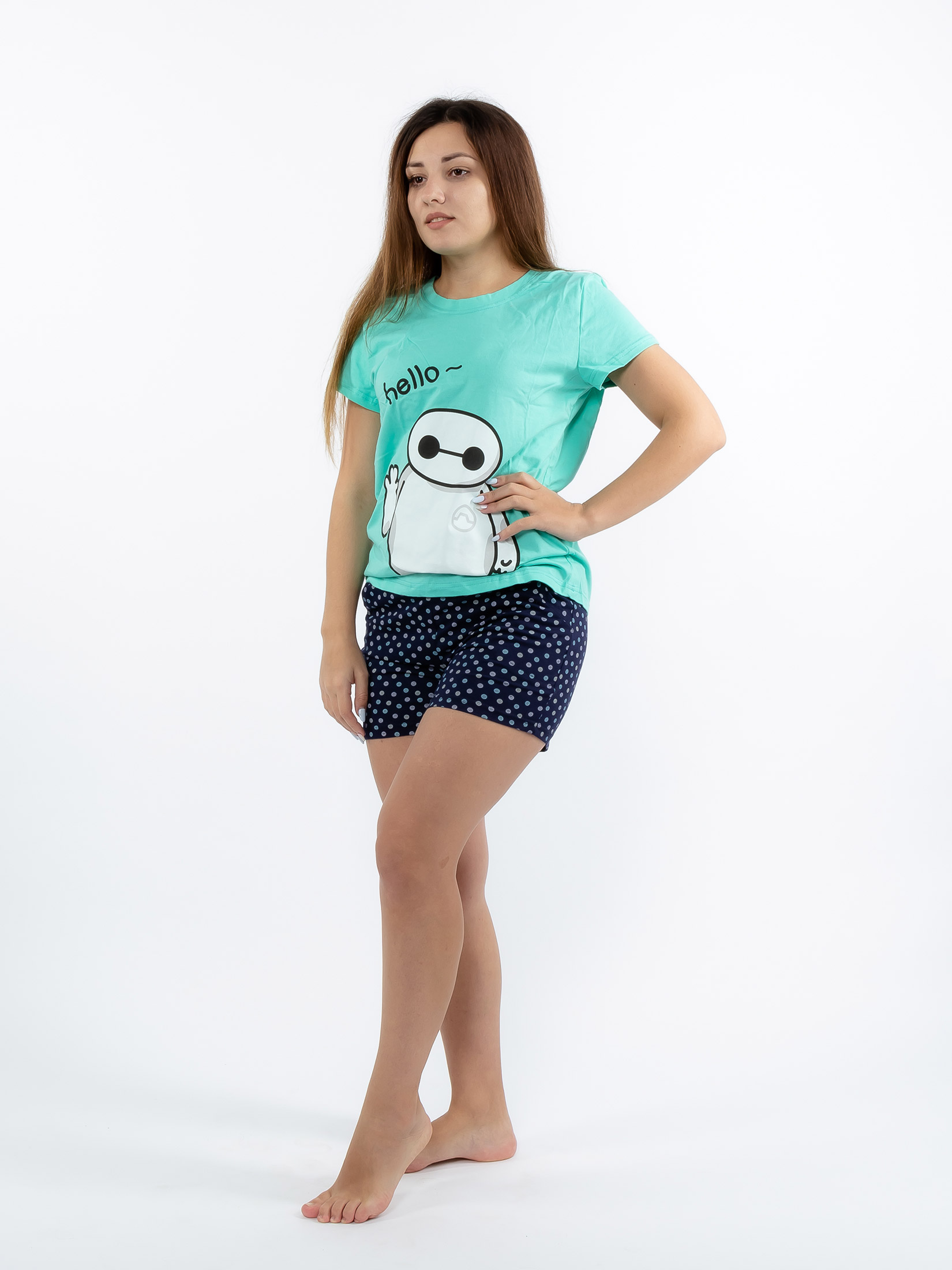 Картинка Пижама Hello от интернет-магазина NightBird