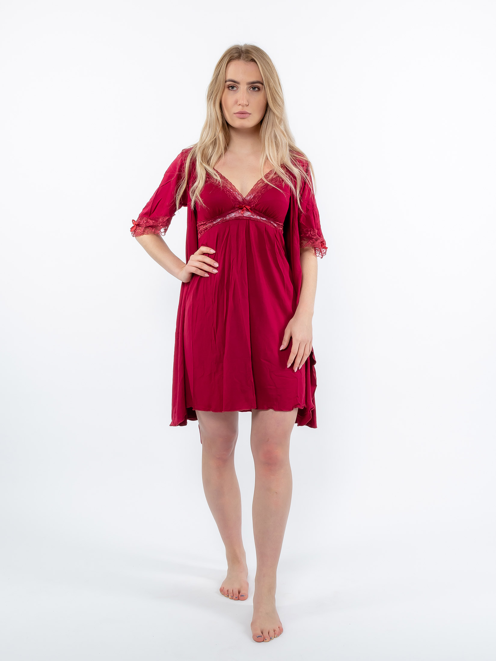 Картинка Пижама Garnet Premium от интернет-магазина NightBird
